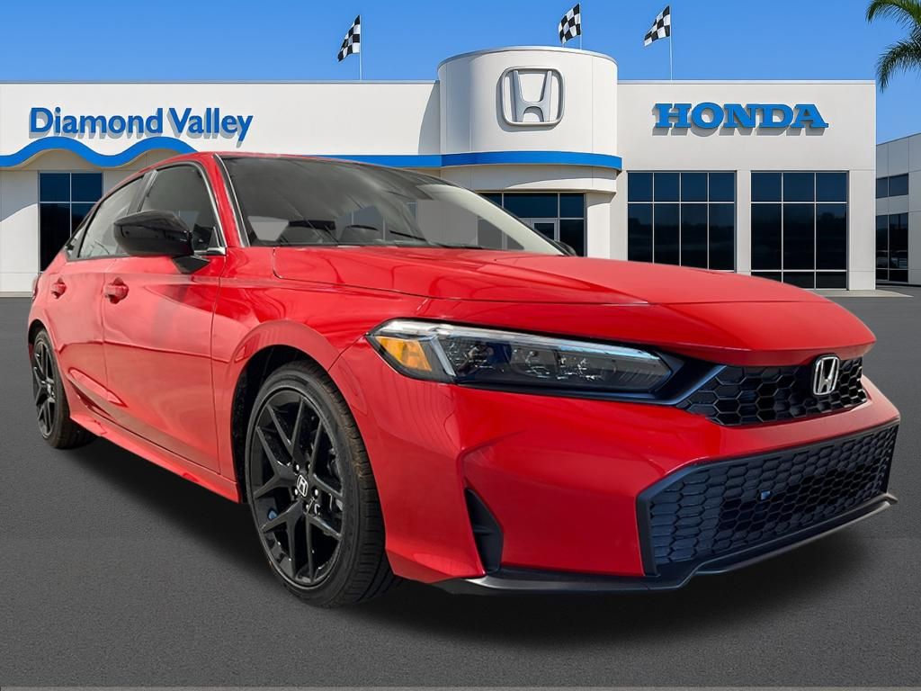 2026 Honda Civic Sport CVT's photo