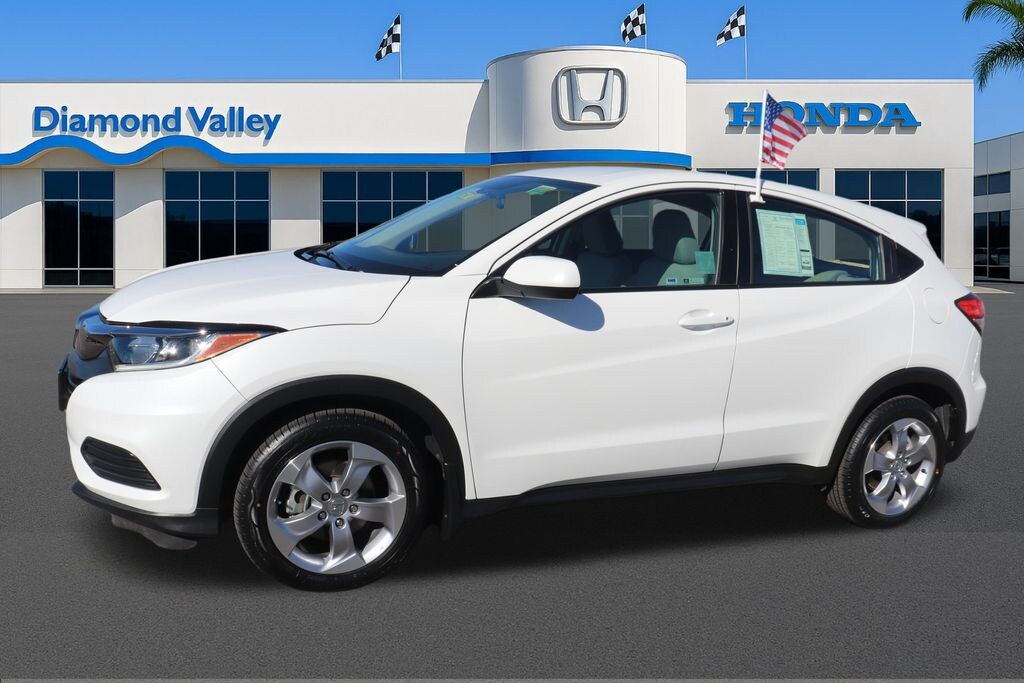Certified 2022 Honda HR-V LX 2WD SUV