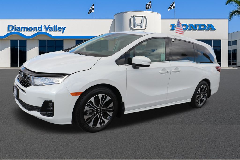2025 Honda Odyssey Elite photo 3