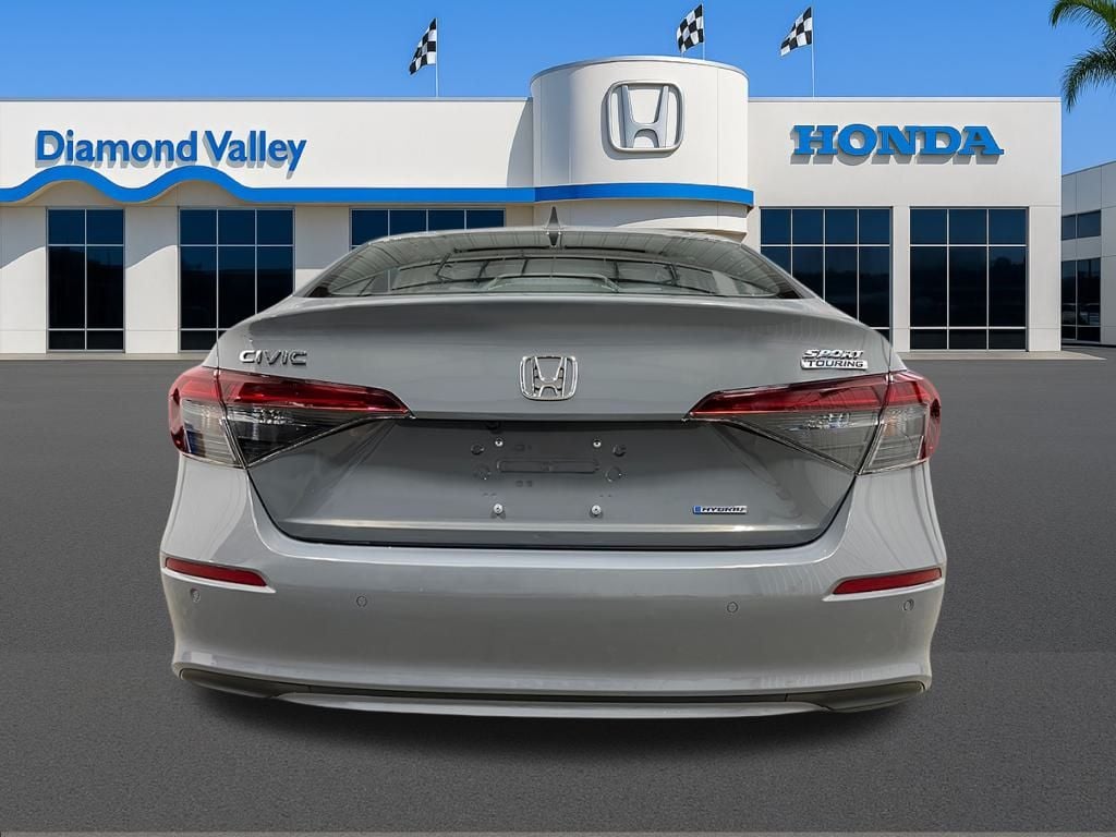 New 2026 Honda Civic Hybrid Sport Touring Sedan
