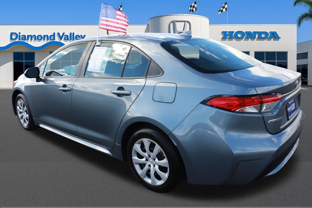 Used 2022 Toyota Corolla LE Sedan