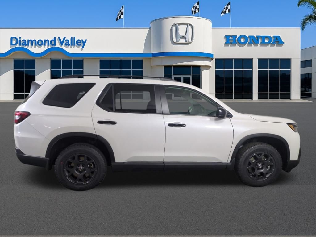 New 2026 Honda Pilot TrailSport SUV