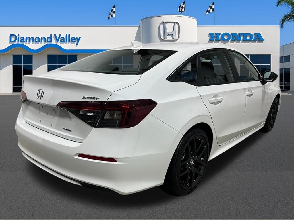 New 2026 Honda Civic Hybrid Sport Sedan