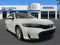 2026 Honda Civic LX Sedan