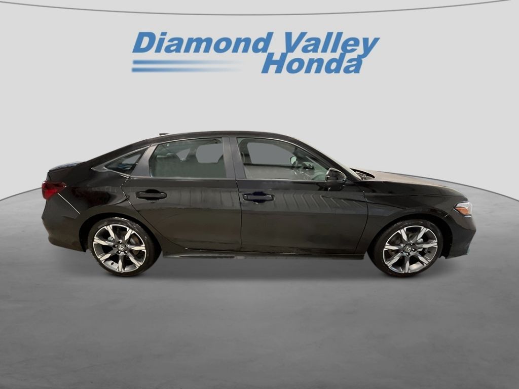 2026 Honda Civic Hybrid Sport Touring photo 2