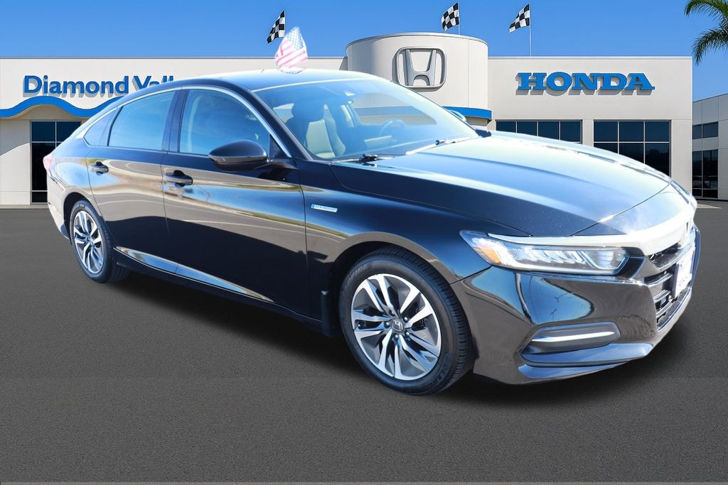 Used 2019 Honda Accord Hybrid Base Sedan