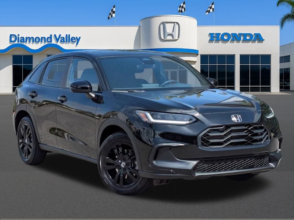 2026 Honda HR-V SUV 