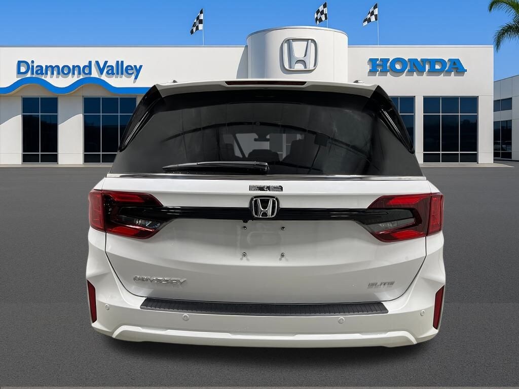 New 2026 Honda Odyssey Elite Van Passenger