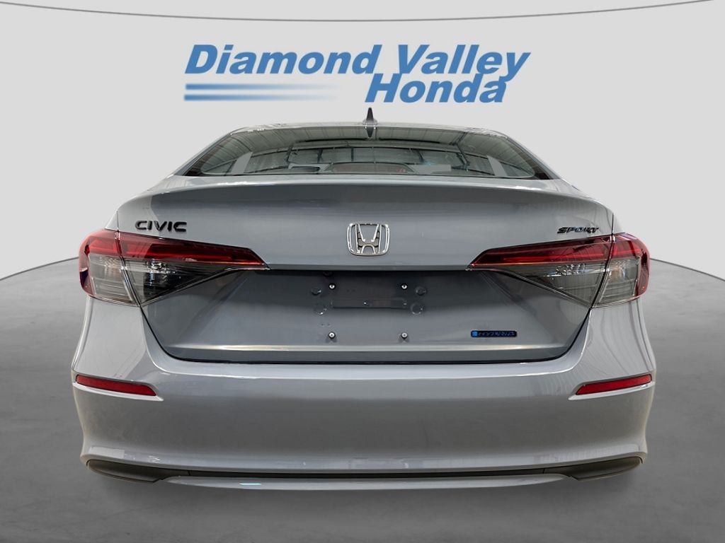 2026 Honda Civic Hybrid Sport photo 4