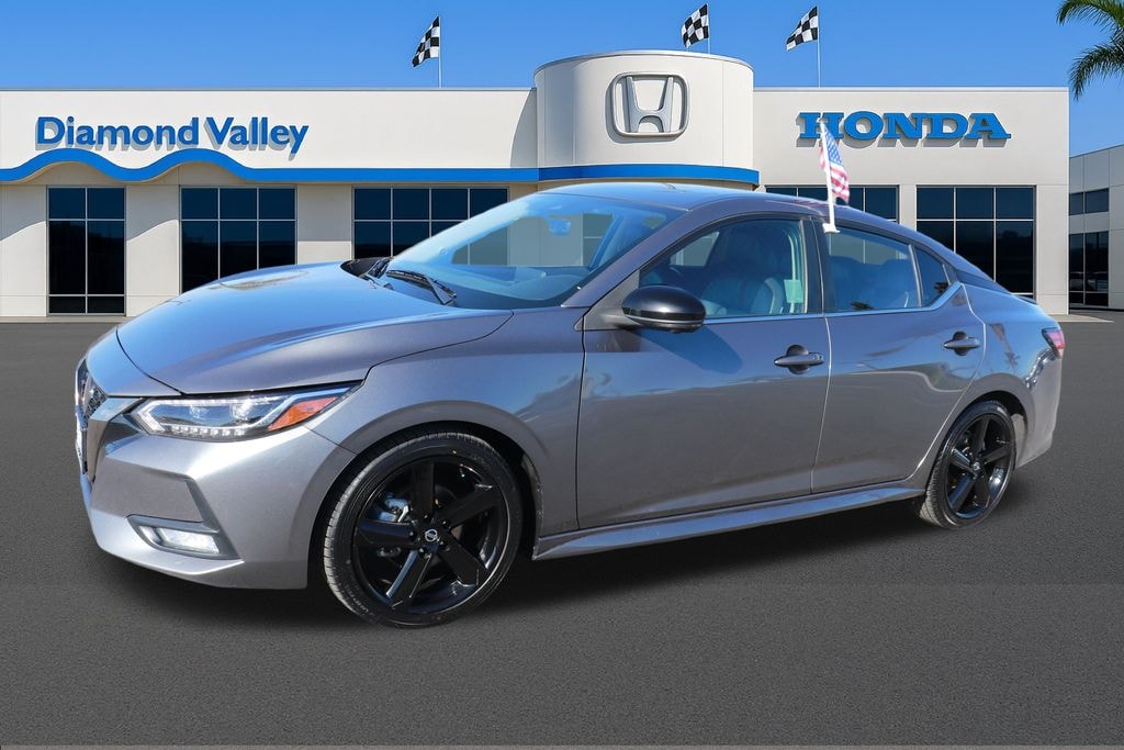 Used 2022 Nissan Sentra SR Sedan