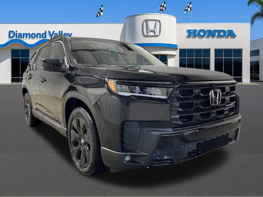 2026 Honda Pilot Black Edition AWD's photo