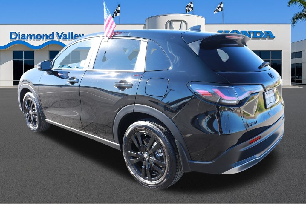 Certified 2026 Honda HR-V Sport SUV