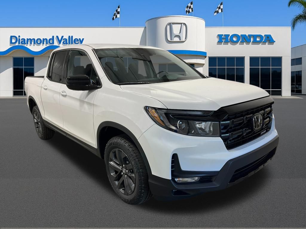 2026 Honda Ridgeline Truck Crew Cab 