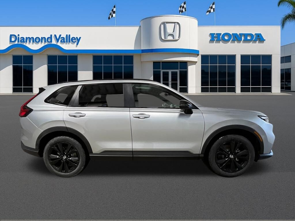 New 2026 Honda CR-V Hybrid Sport Touring SUV