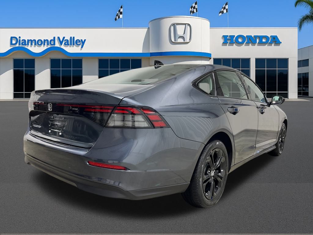 2025 Honda Accord SE photo 3