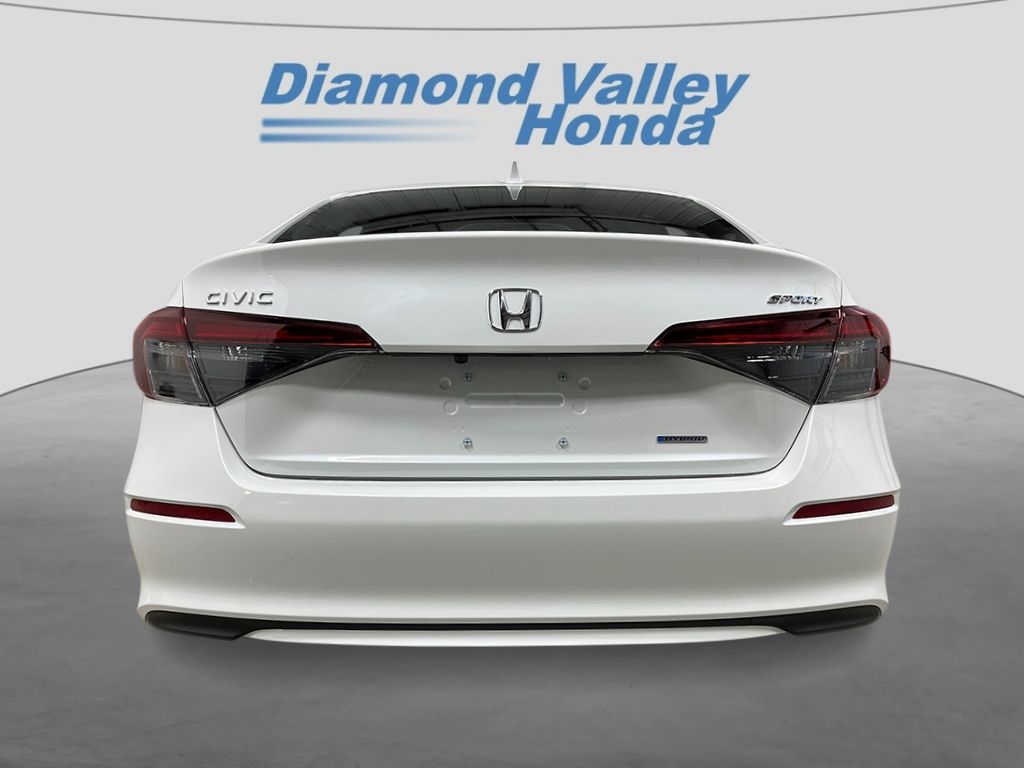 2026 Honda Civic Hybrid Sport photo 4