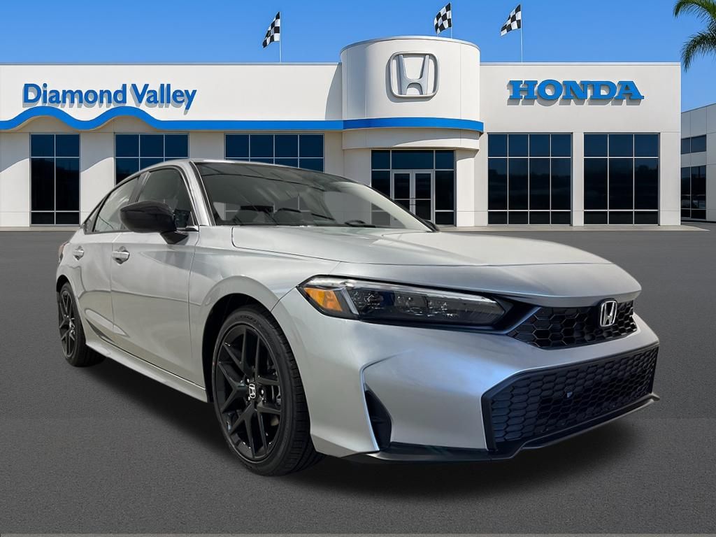 2026 Honda Civic Sedan 