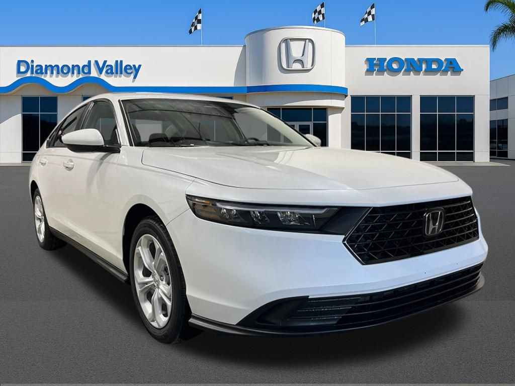 2026 Honda Accord 1.5T LX CVT's photo