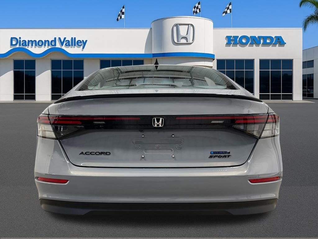 New 2026 Honda Accord Hybrid Sport Sedan