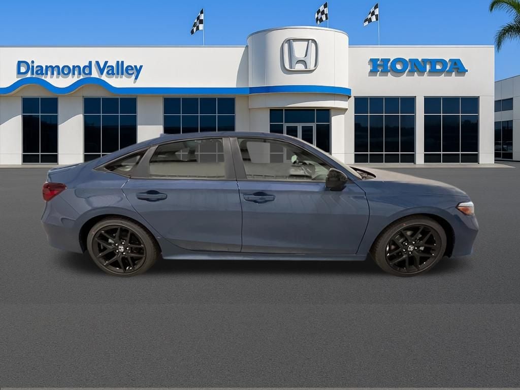 New 2026 Honda Civic Sport Sedan