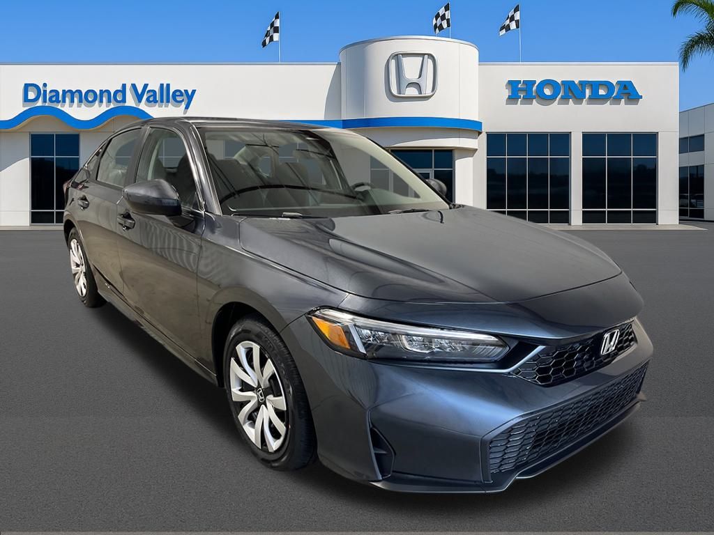 2026 Honda Civic Sedan 