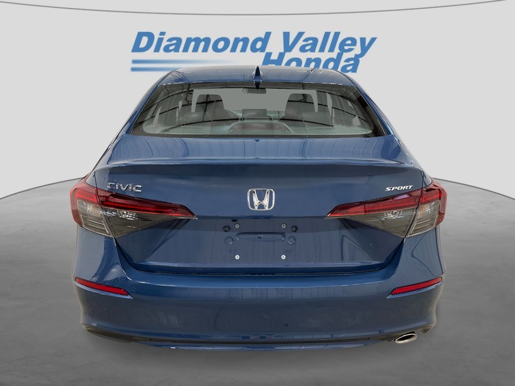 2026 Honda Civic Sport photo 4