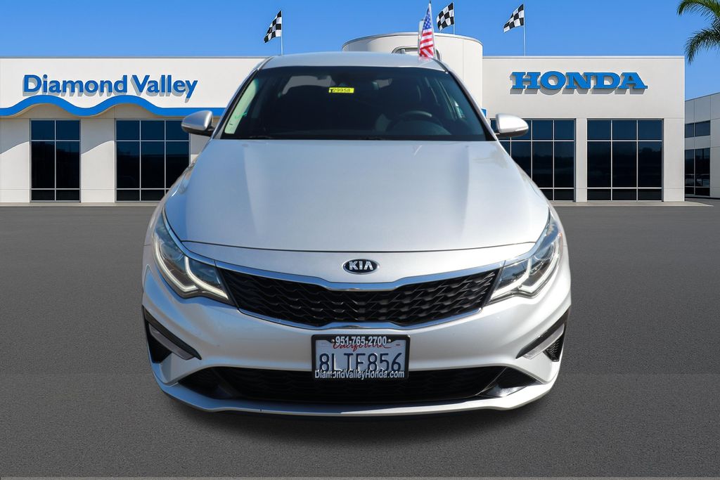 Used 2019 Kia Optima LX with VIN 5XXGT4L34KG365401 for sale in Hemet, CA