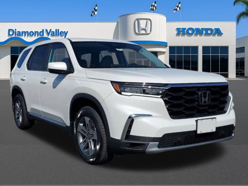 New 2025 Honda Pilot EX-L SUV