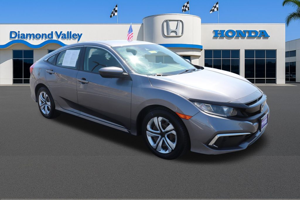 2020 Honda Civic Sedan 
