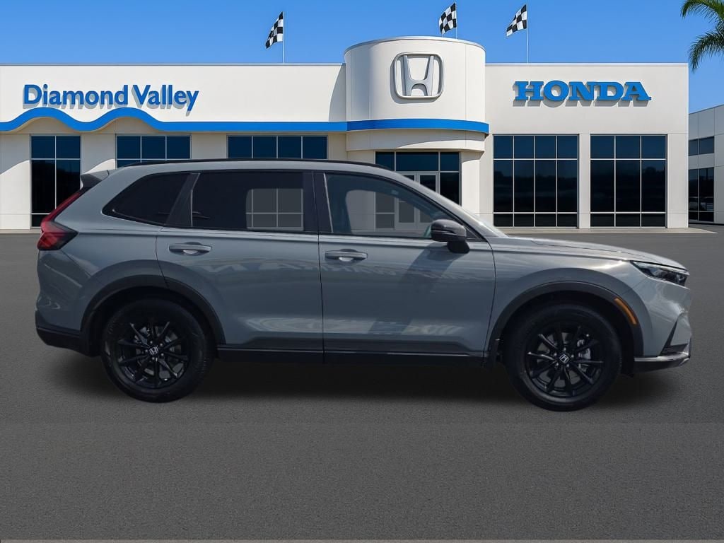 New 2026 Honda CR-V Hybrid Sport SUV