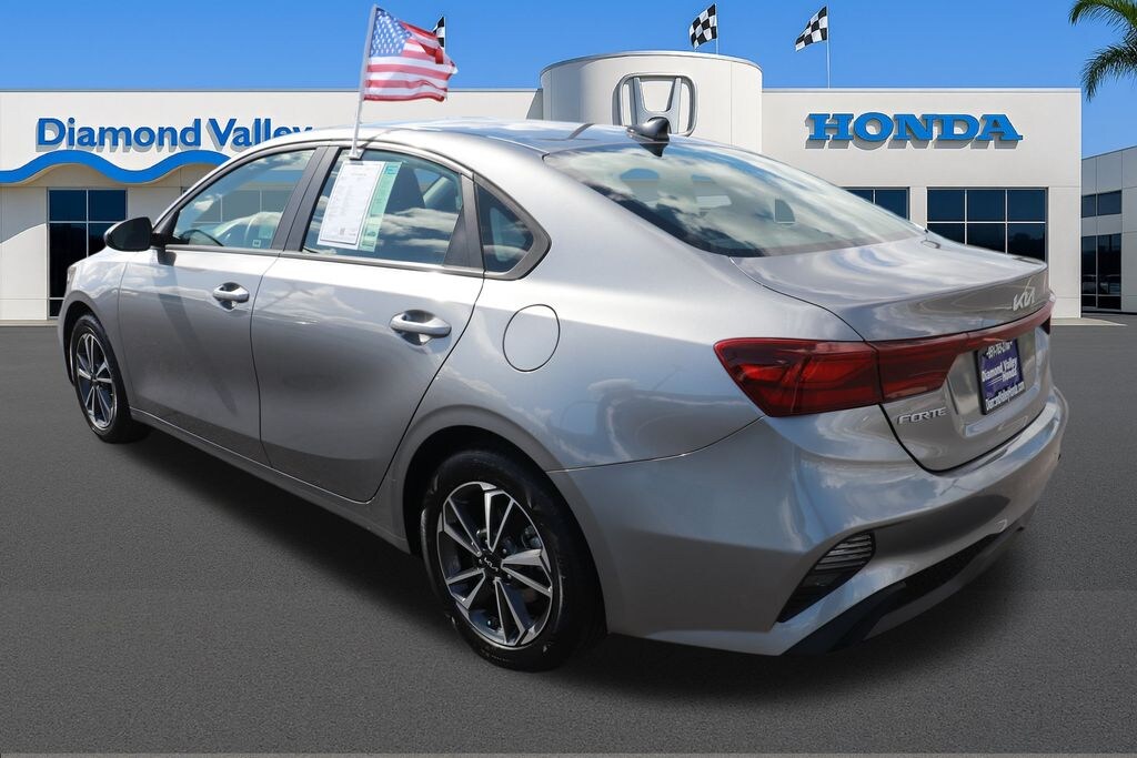 Used 2023 Kia Forte LXS Sedan