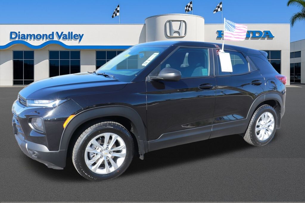 Used 2023 Chevrolet Trailblazer LS SUV