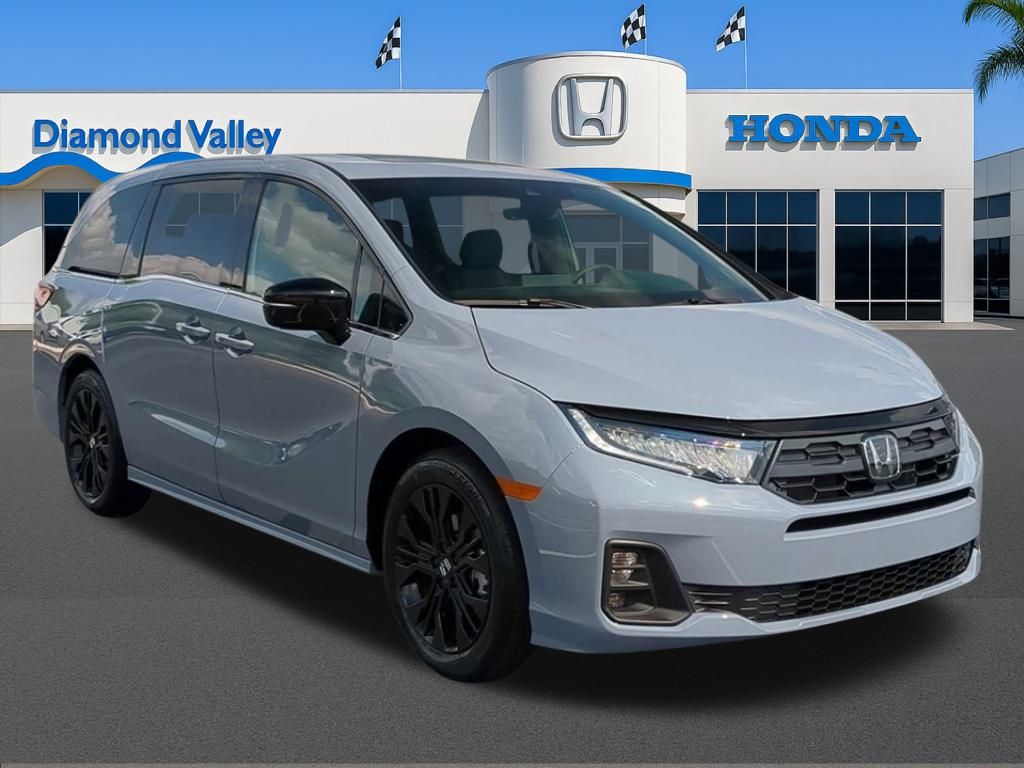 2026 Honda Odyssey Van Passenger 