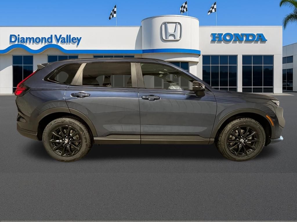 New 2026 Honda CR-V Hybrid Sport-L SUV