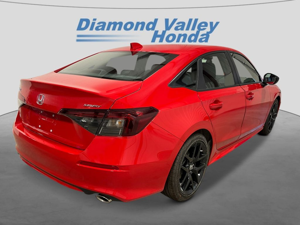 2026 Honda Civic Sport photo 3