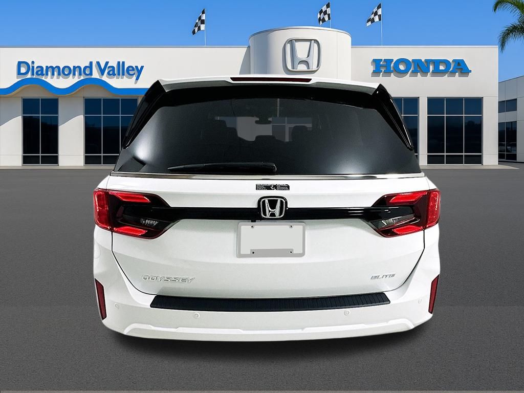2026 Honda Odyssey Elite photo 4