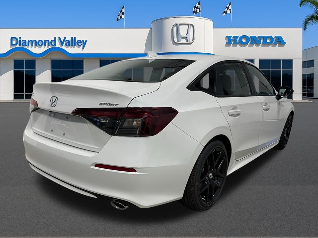 New 2026 Honda Civic Sport Sedan