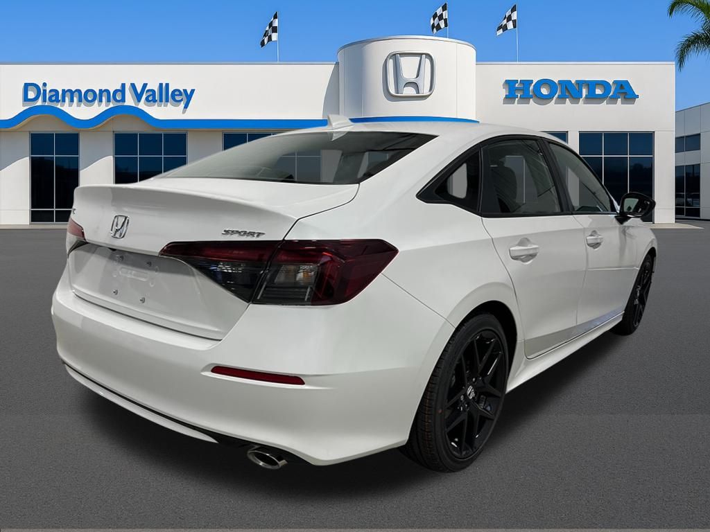 2026 Honda Civic Sport photo 3