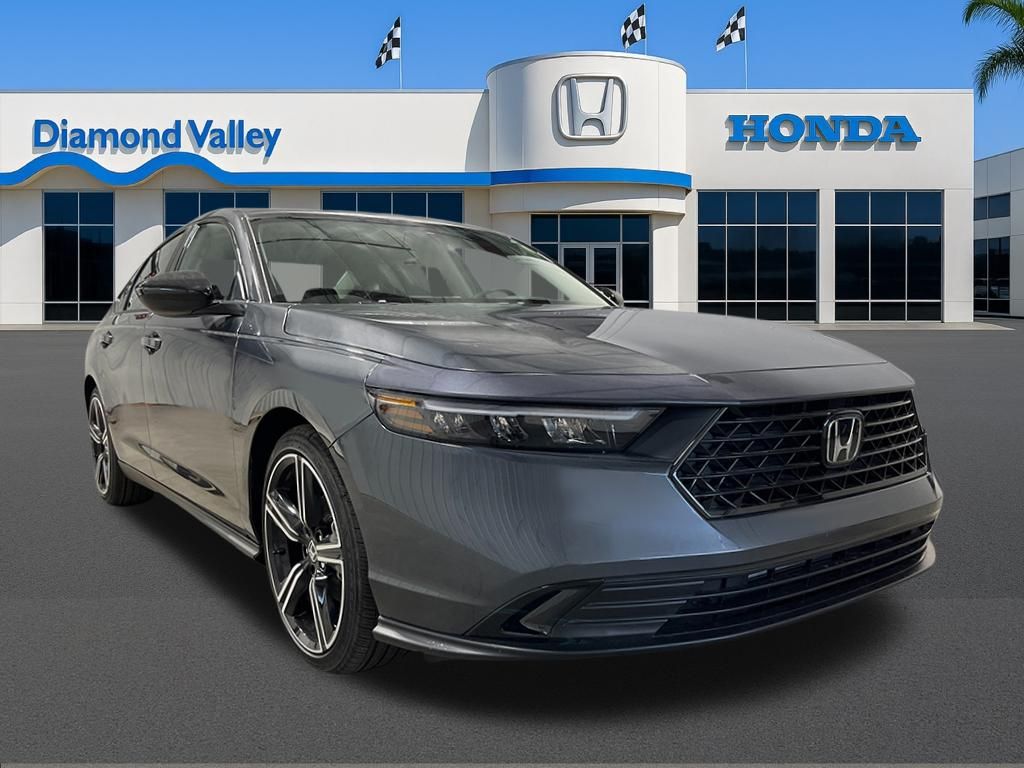 2026 Honda Accord 1.5T SE CVT's photo