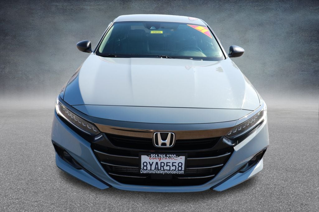 Used 2021 Honda Accord Sport with VIN 1HGCV1F36MA100210 for sale in Northfield, Minnesota