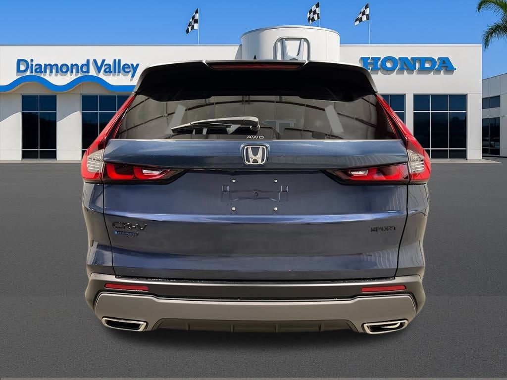 New 2026 Honda CR-V Hybrid Sport SUV