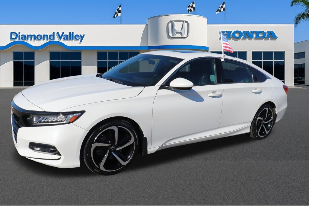 Used 2020 Honda Accord Sport 2.0T Sedan