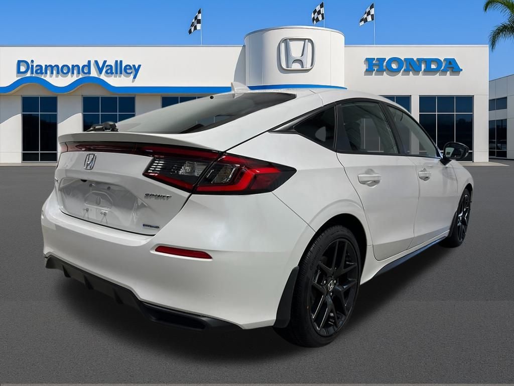 New 2026 Honda Civic Hybrid Sport Hatchback