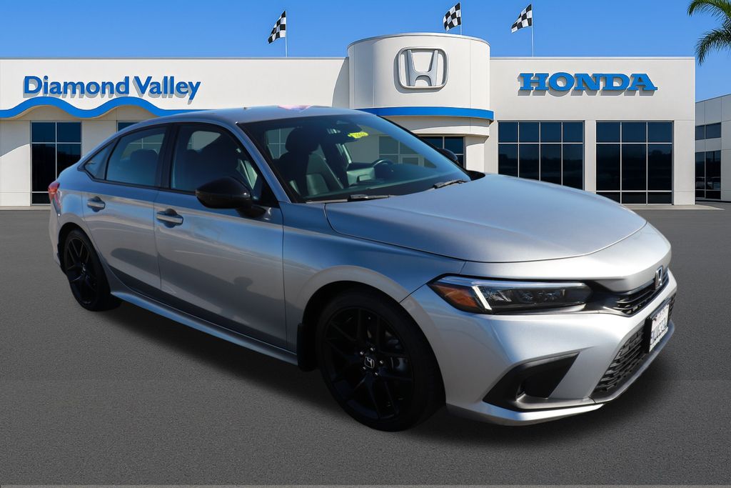 2024 Honda Civic Sedan 