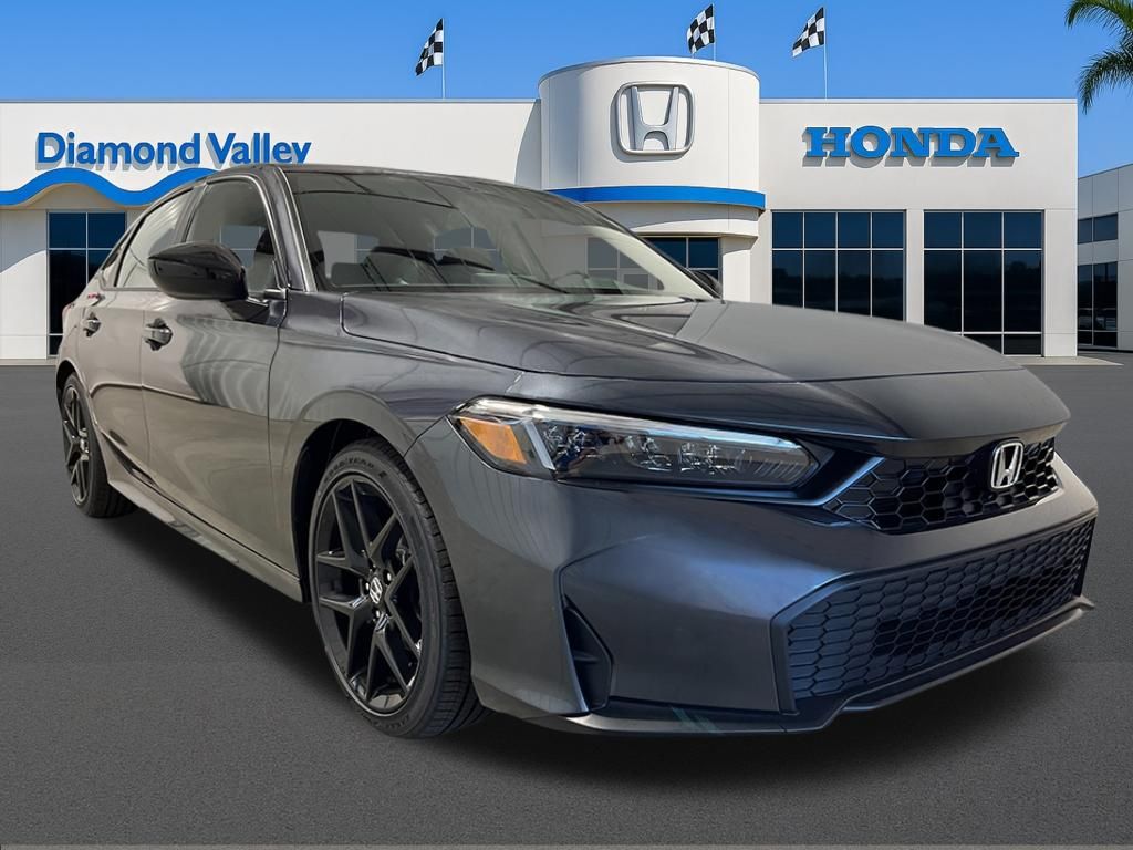 2026 Honda Civic Sedan 