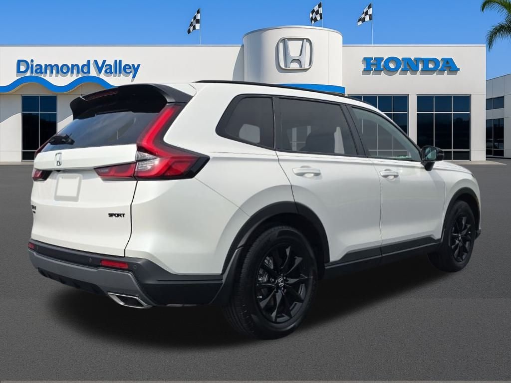 New 2026 Honda CR-V Hybrid Sport-L SUV