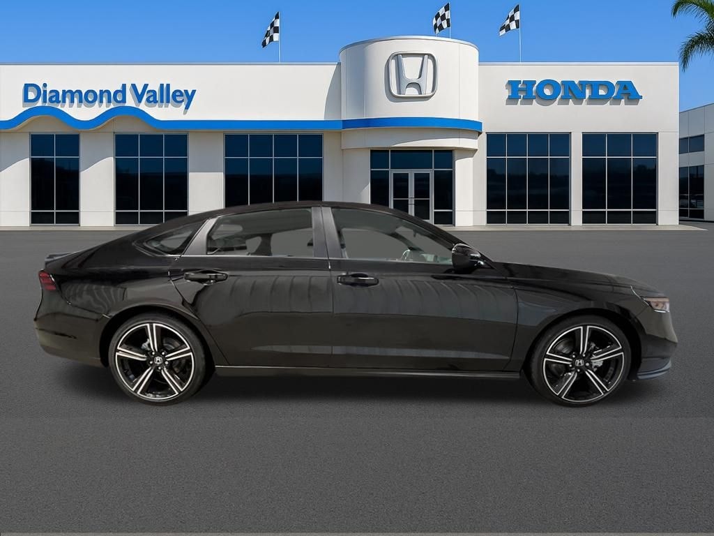 New 2026 Honda Accord Hybrid Sport Sedan