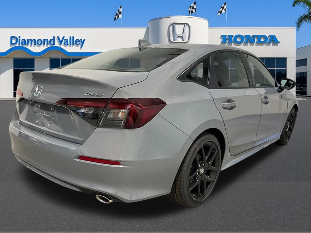 New 2026 Honda Civic Sport Sedan