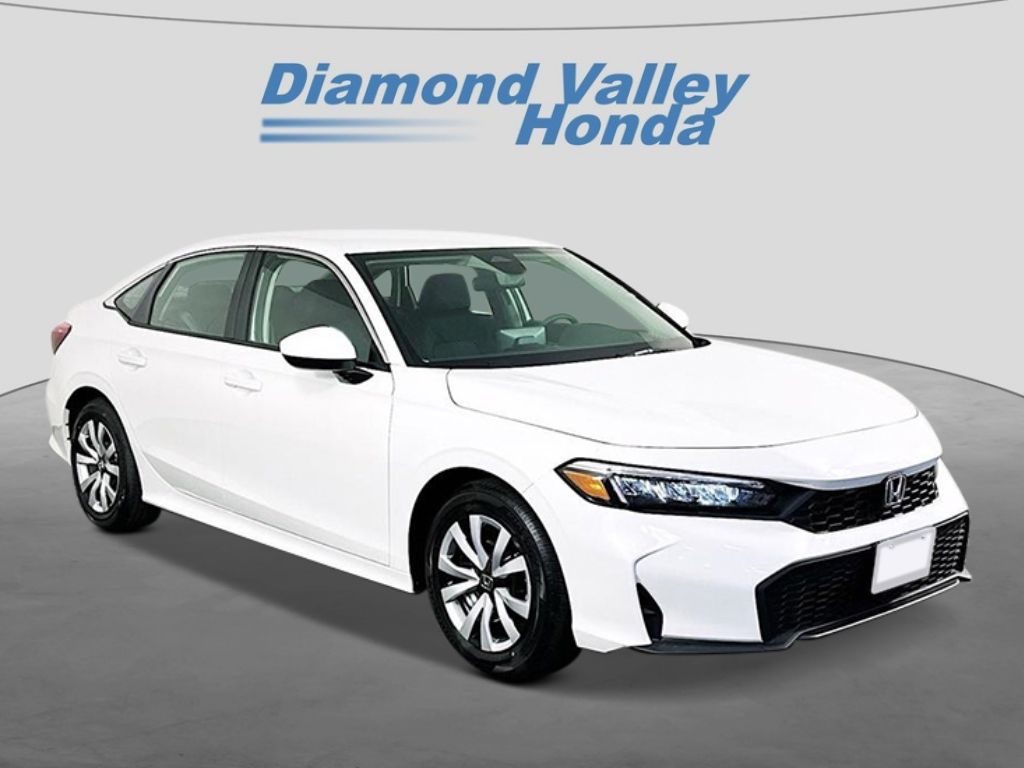 2026 Honda Civic Sedan 