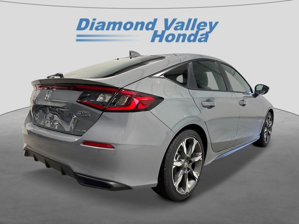 2026 Honda Civic Hybrid Sport Touring Hatchback photo 3
